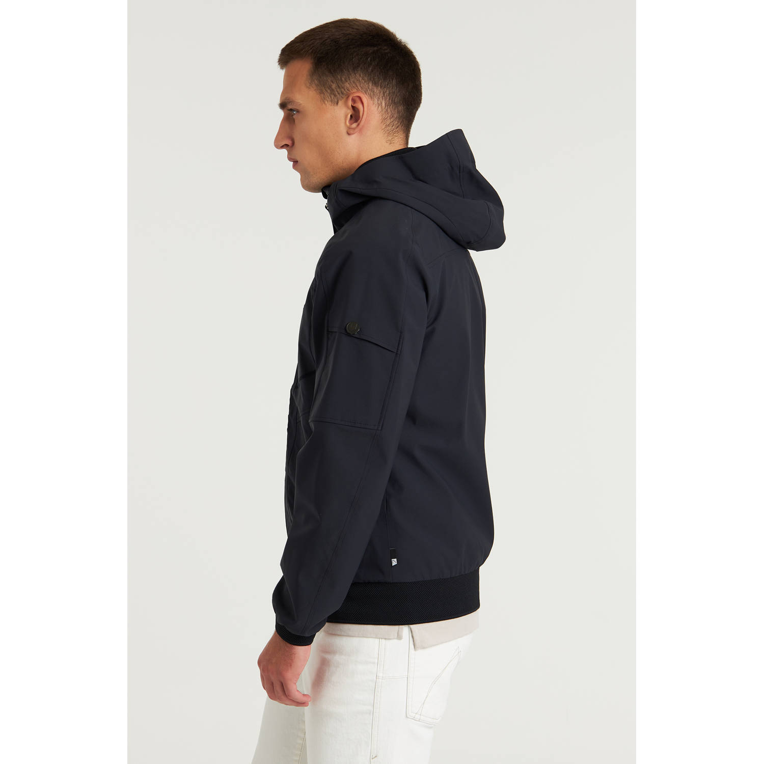 CHASIN' zomerjas donkerblauw