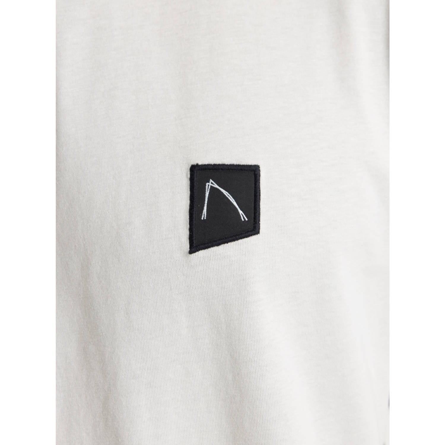 CHASIN' T-shirt lichtgrijs