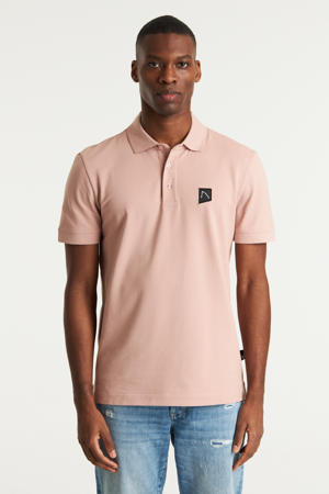 regular polo roze