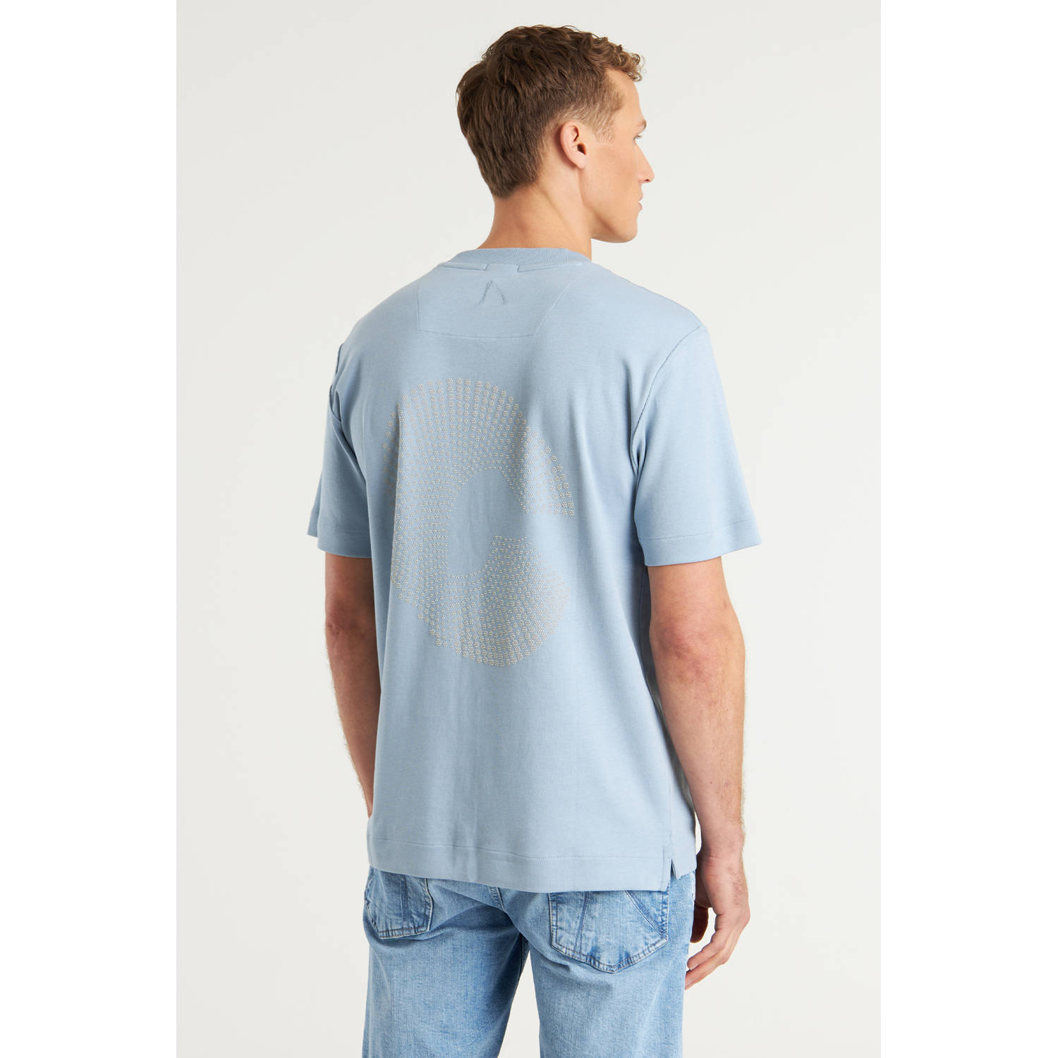 CHASIN' T-shirt lichtblauw