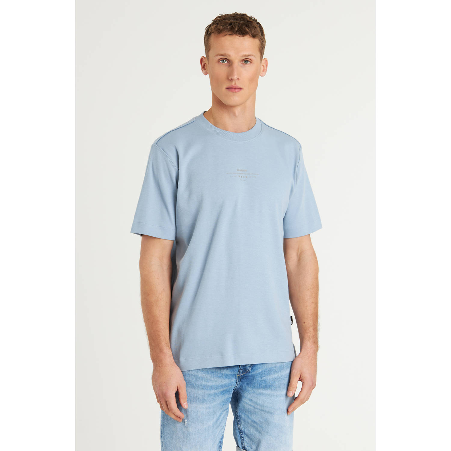 CHASIN' T-shirt lichtblauw