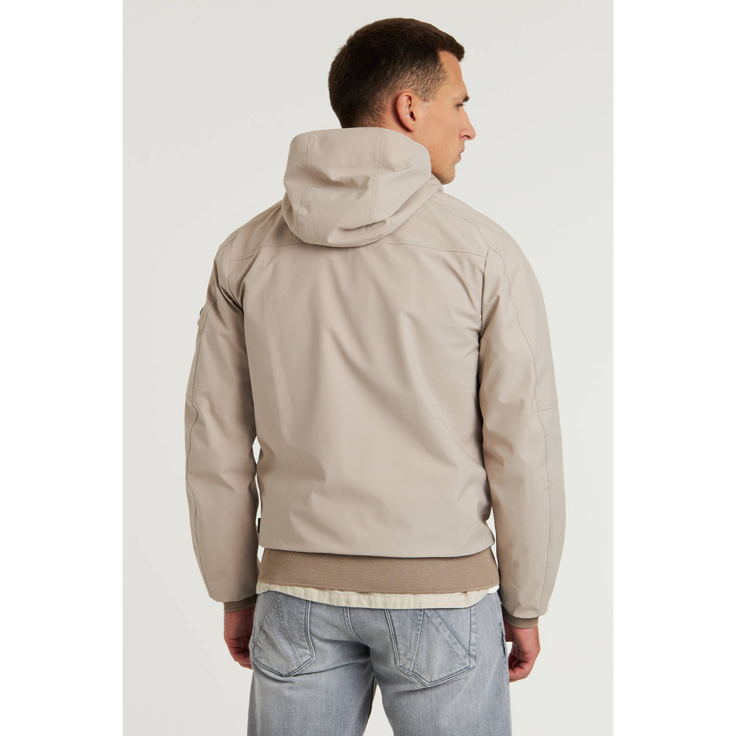 CHASIN' zomerjas beige