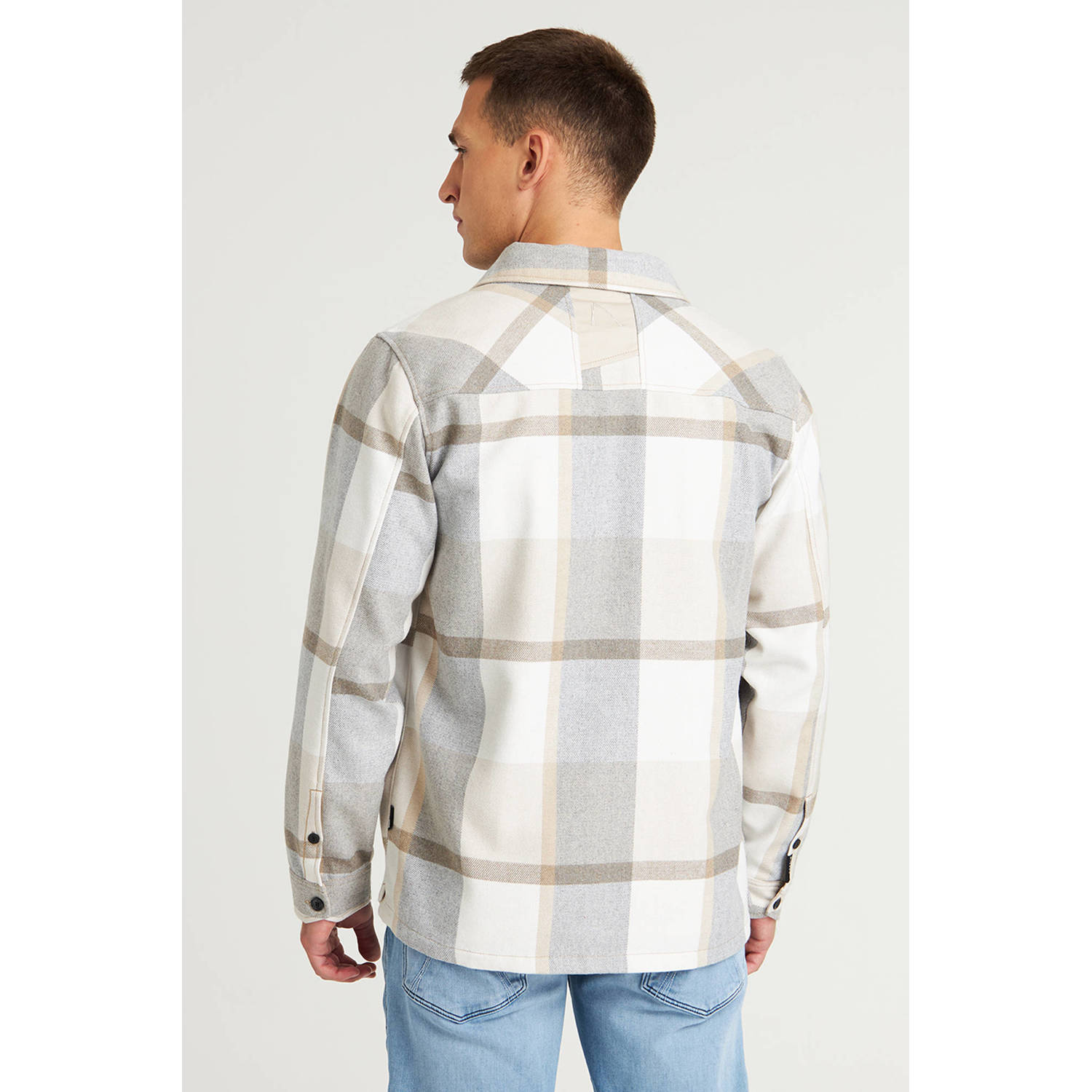 CHASIN' overshirt beige