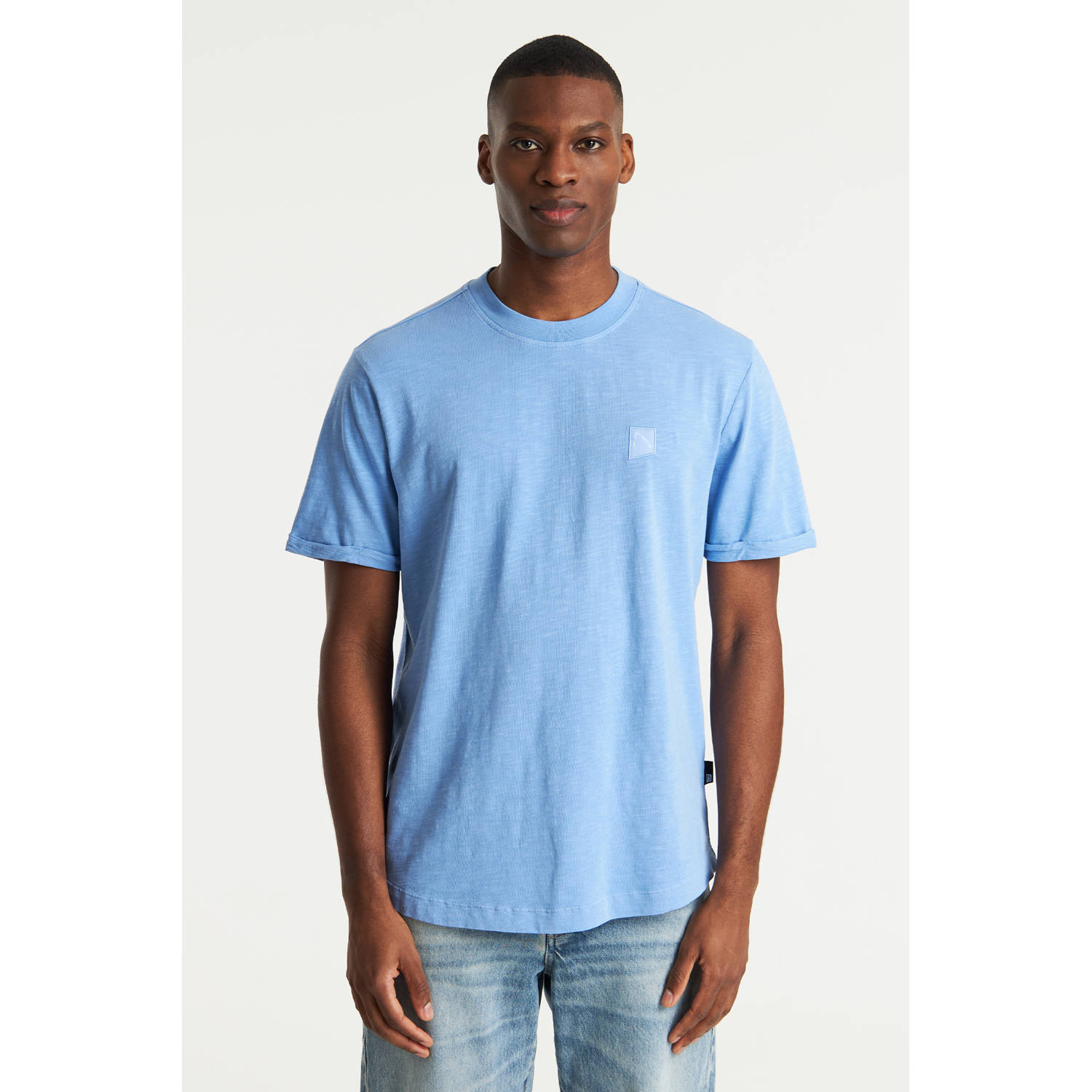 CHASIN' T-shirt blauw