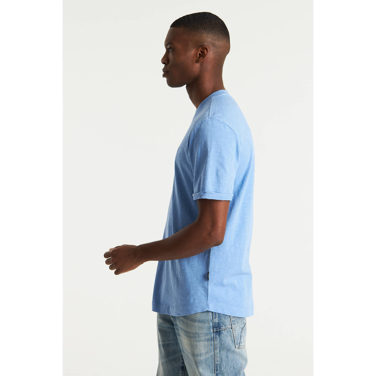 CHASIN' T-shirt blauw