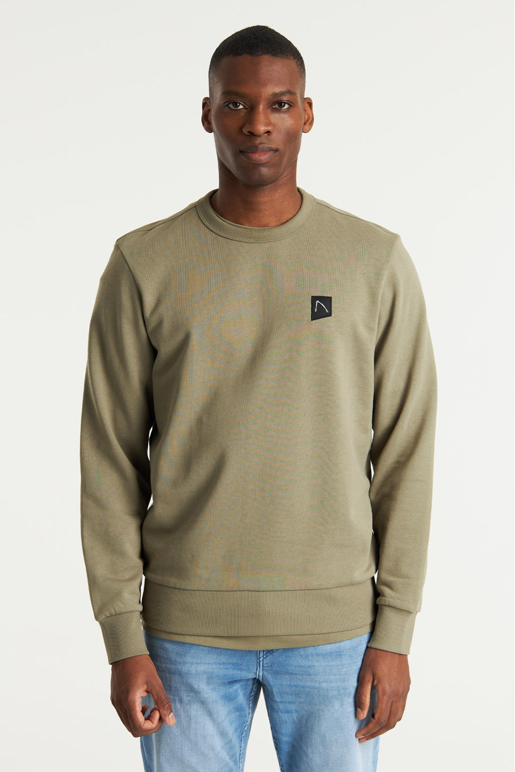 CHASIN' sweater groen