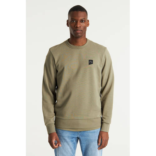 CHASIN' sweater groen afbeelding