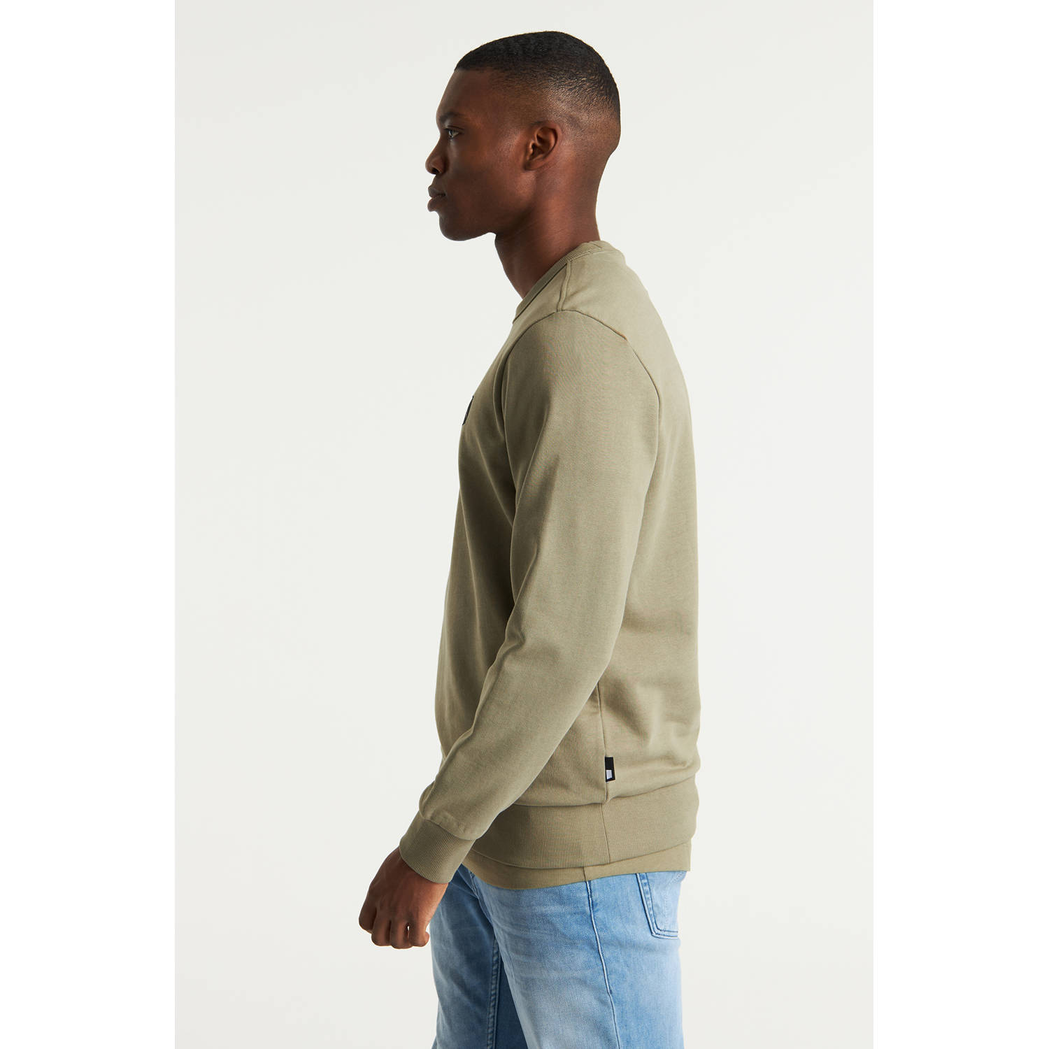 CHASIN' sweater groen