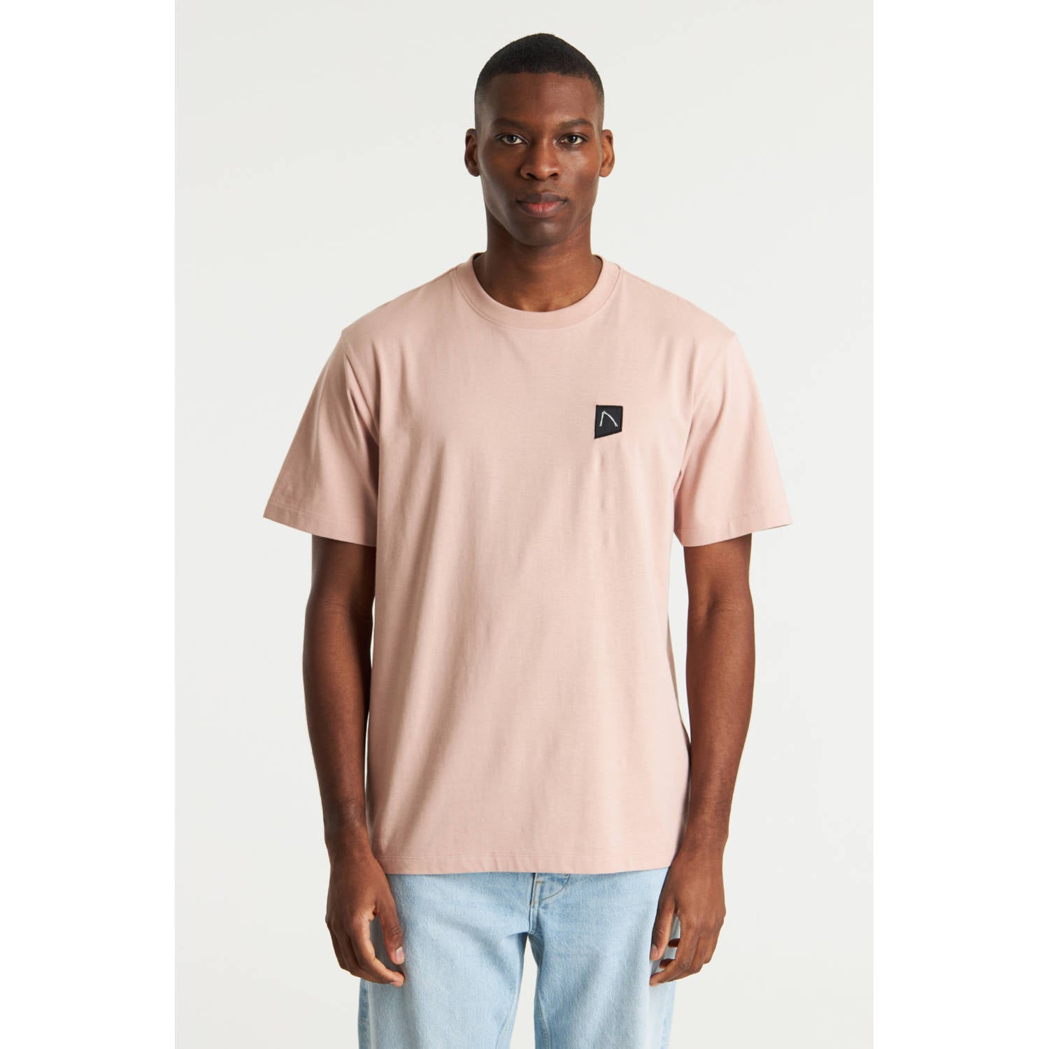 CHASIN' T-shirt roze
