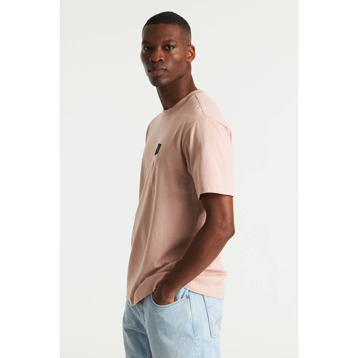 CHASIN' T-shirt roze