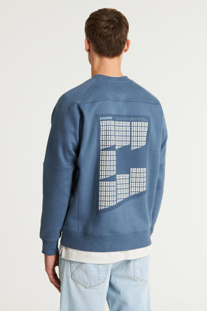 sweater blauw