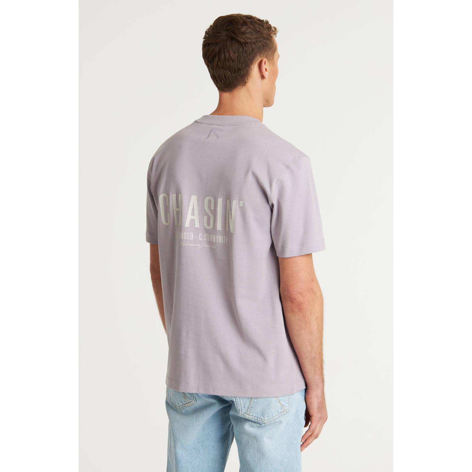 CHASIN' T-shirt lila