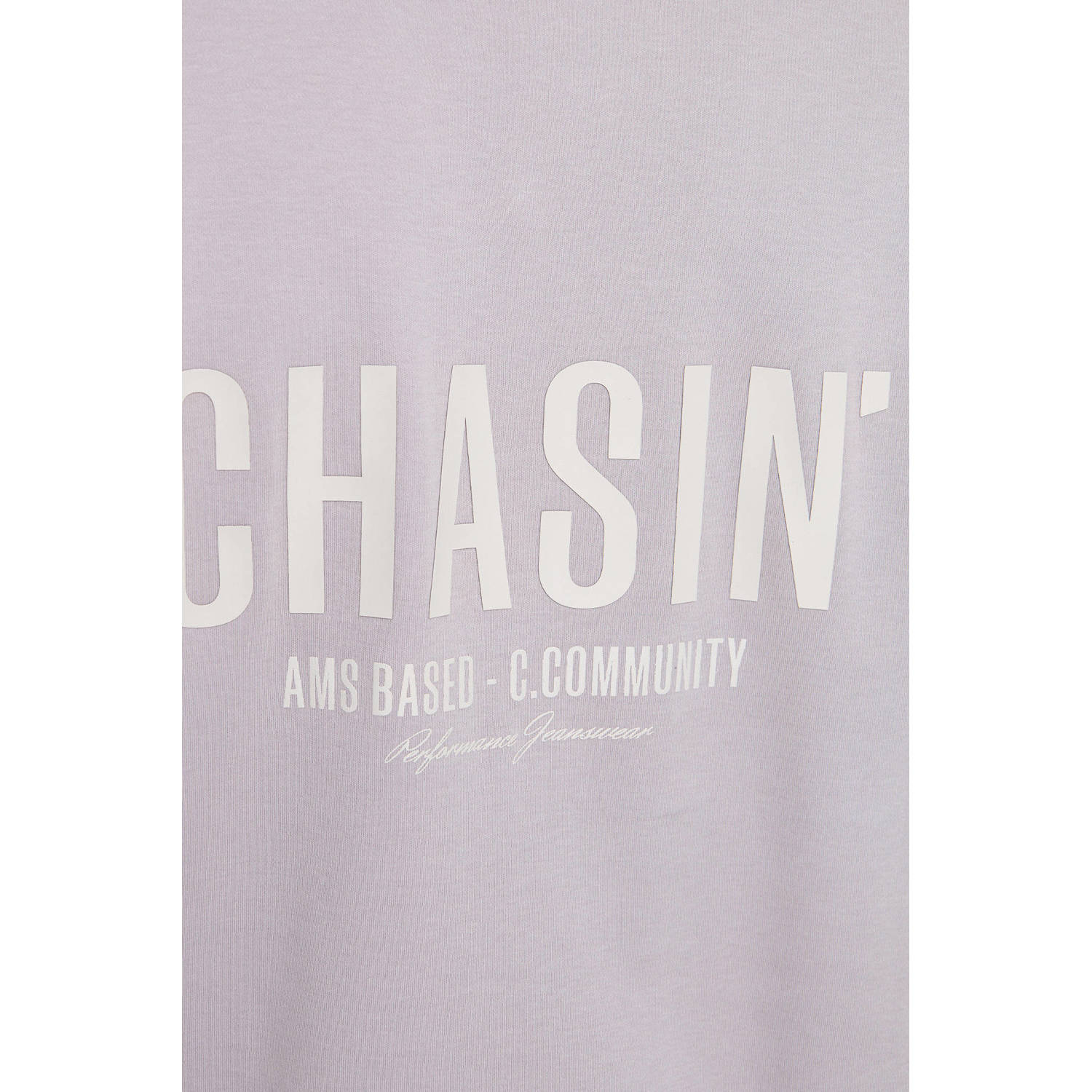 CHASIN' T-shirt lila
