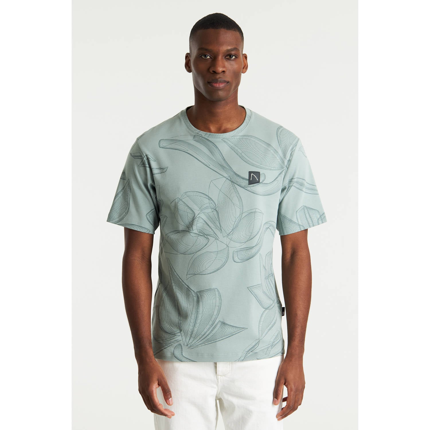 CHASIN' T-shirt groen