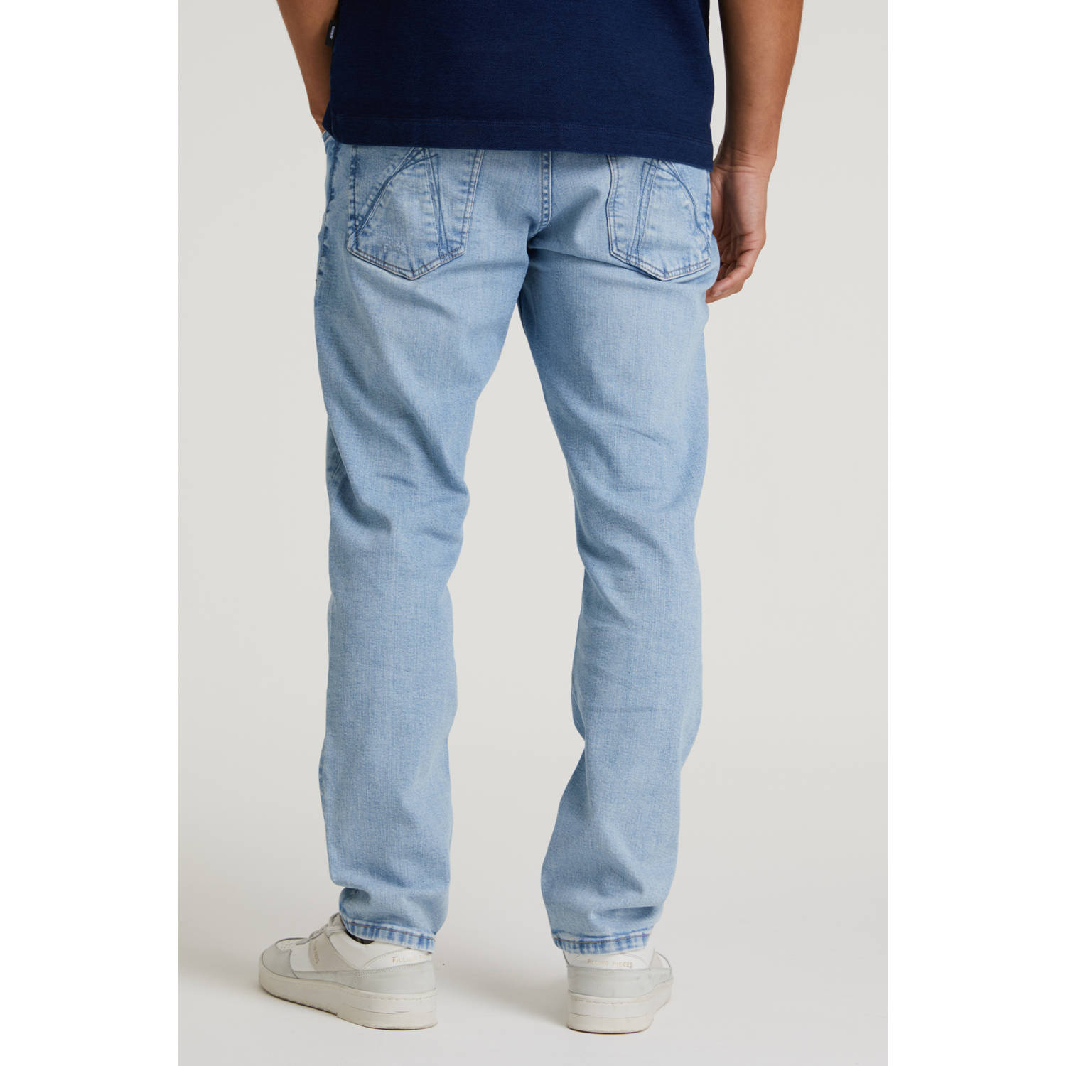 CHASIN' Iron Craw regular fit jeans bleached denim