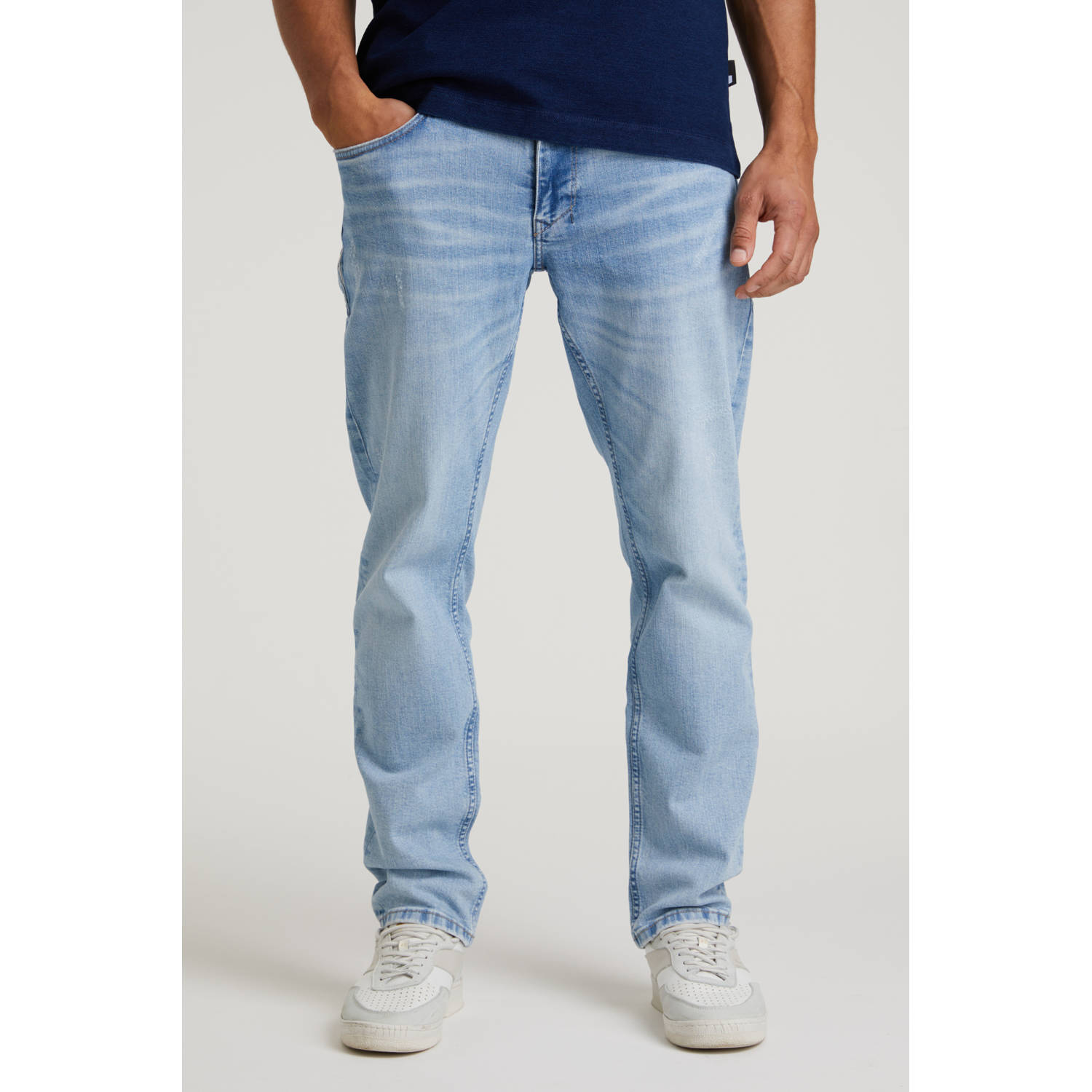CHASIN' Iron Craw regular fit jeans bleached denim