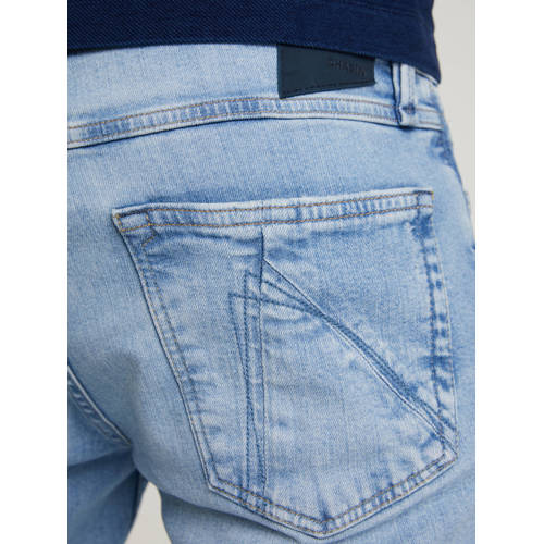 CHASIN' Iron Craw regular fit jeans bleached denim afbeelding