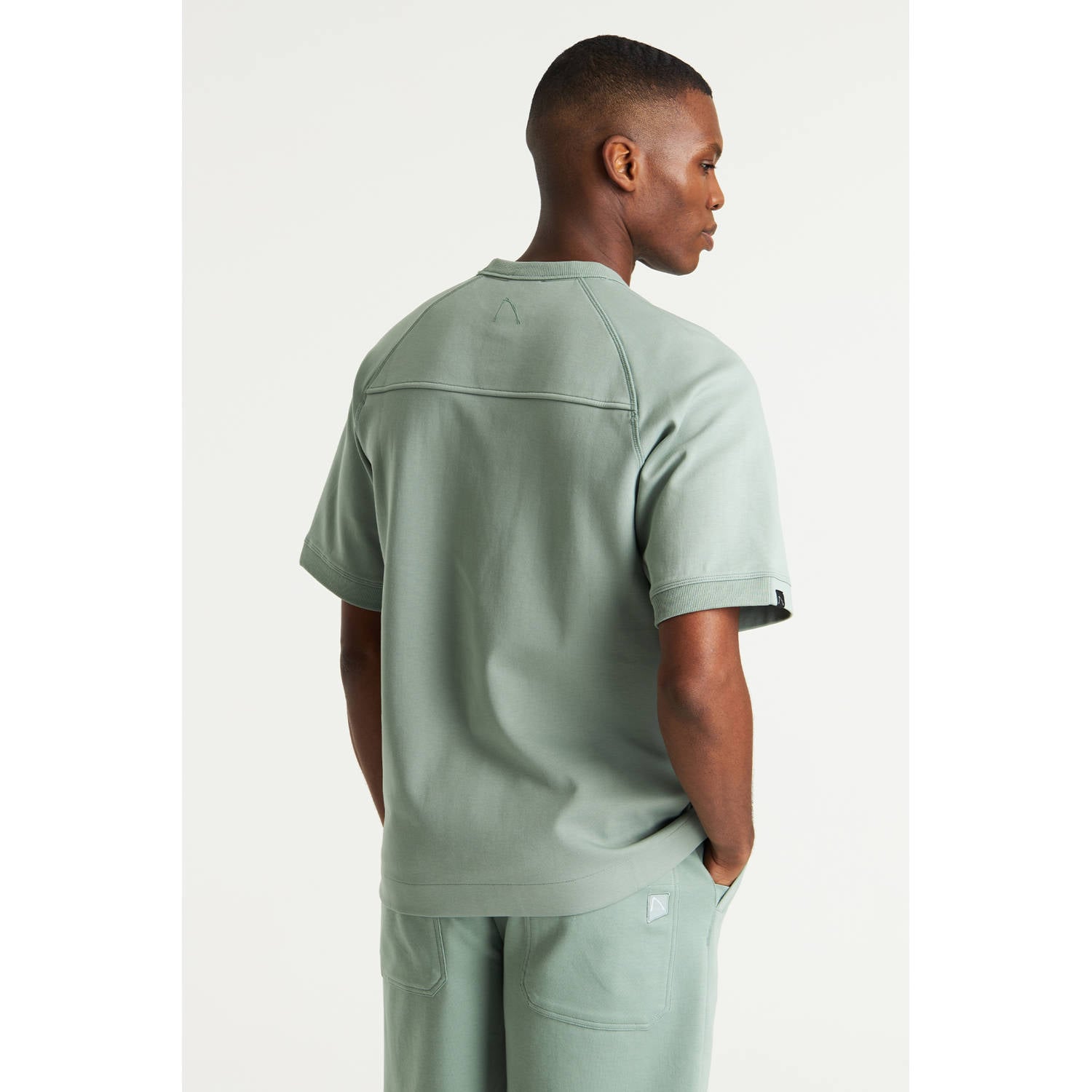CHASIN' T-shirt groen