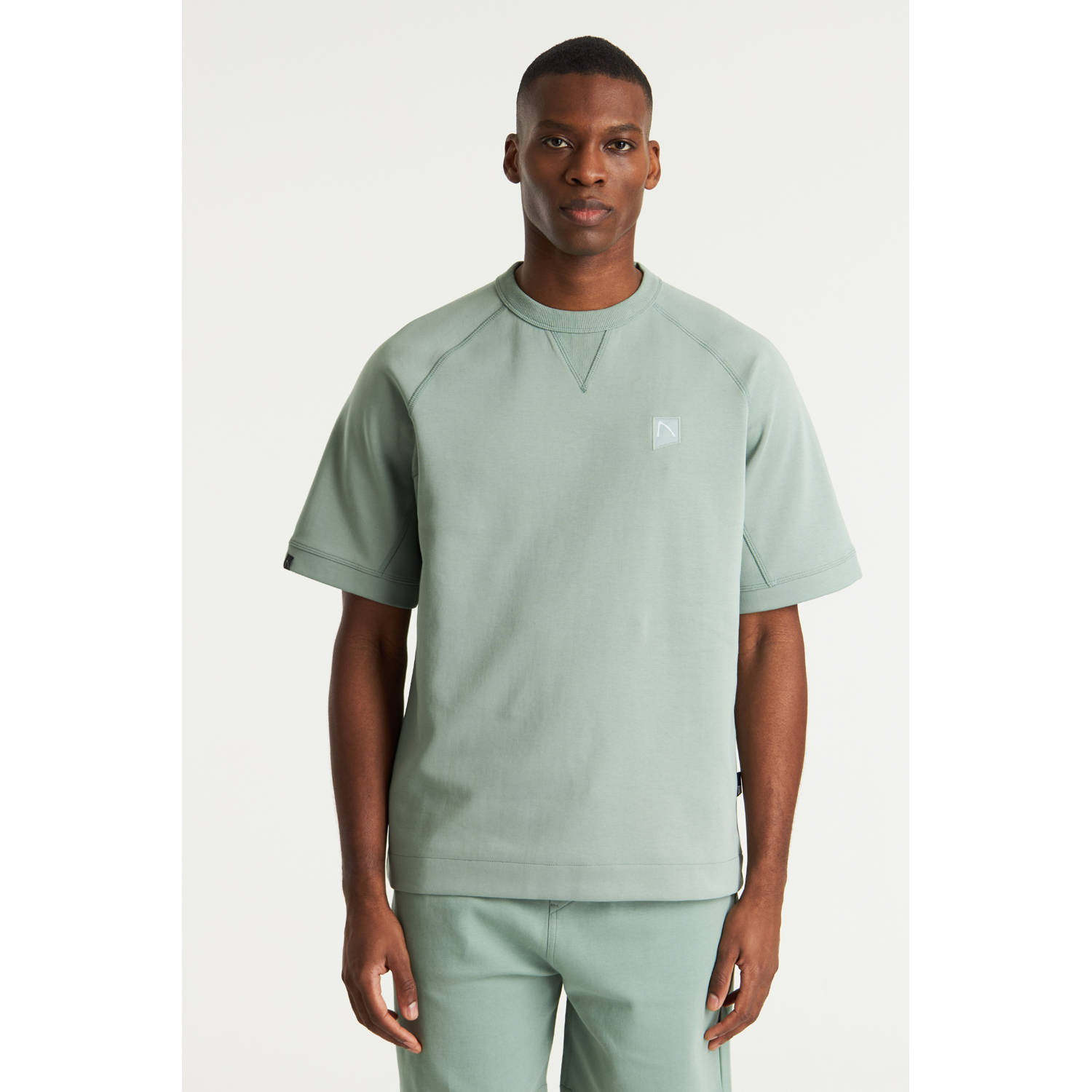 CHASIN' T-shirt groen
