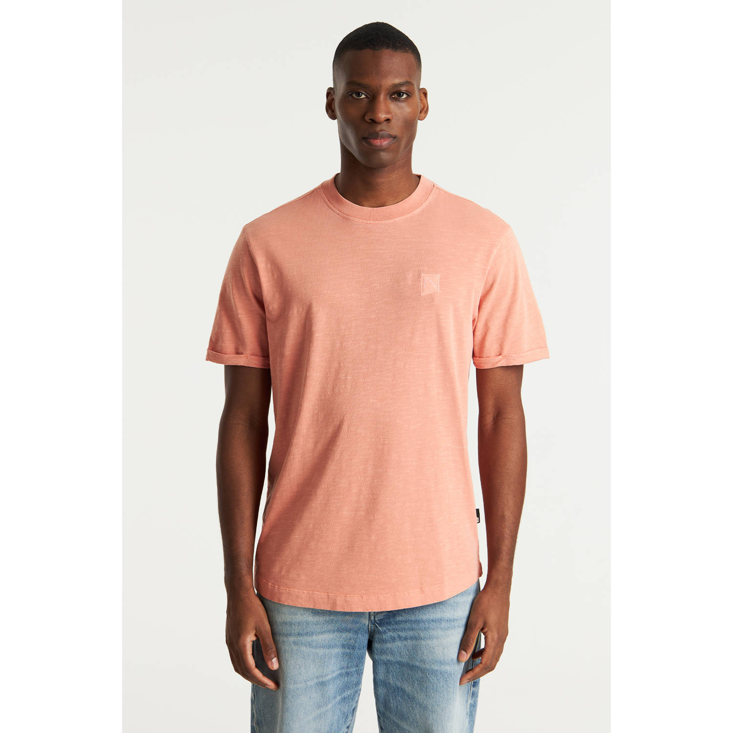 CHASIN' T-shirt roze
