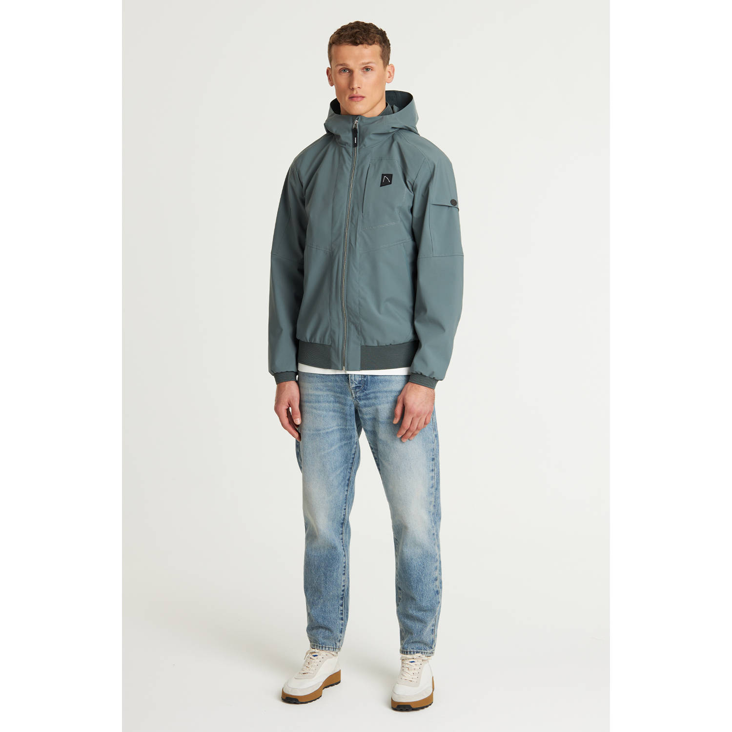 CHASIN' zomerjas groen