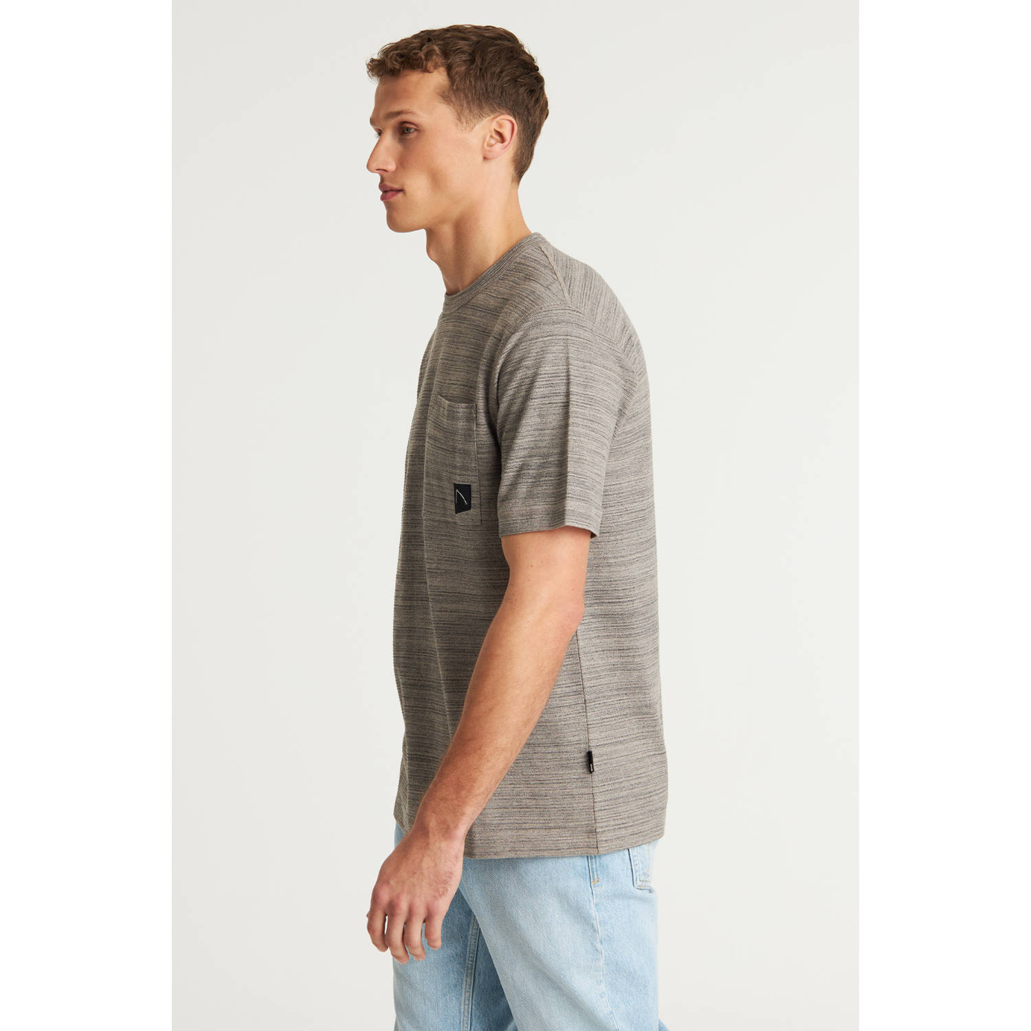 CHASIN' T-shirt taupe