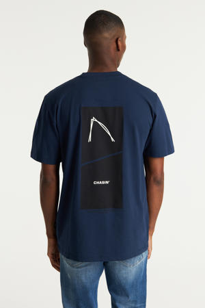 oversized t-shirt  Trez donkerblauw