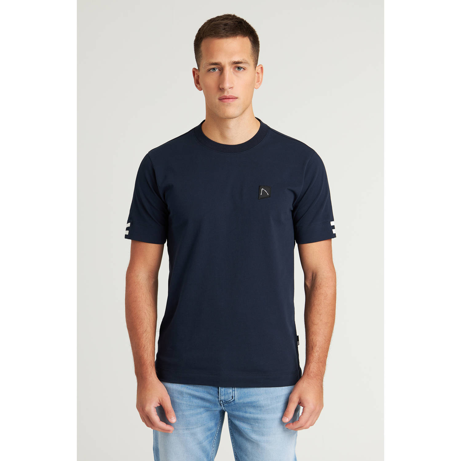 CHASIN' T-shirt donkerblauw