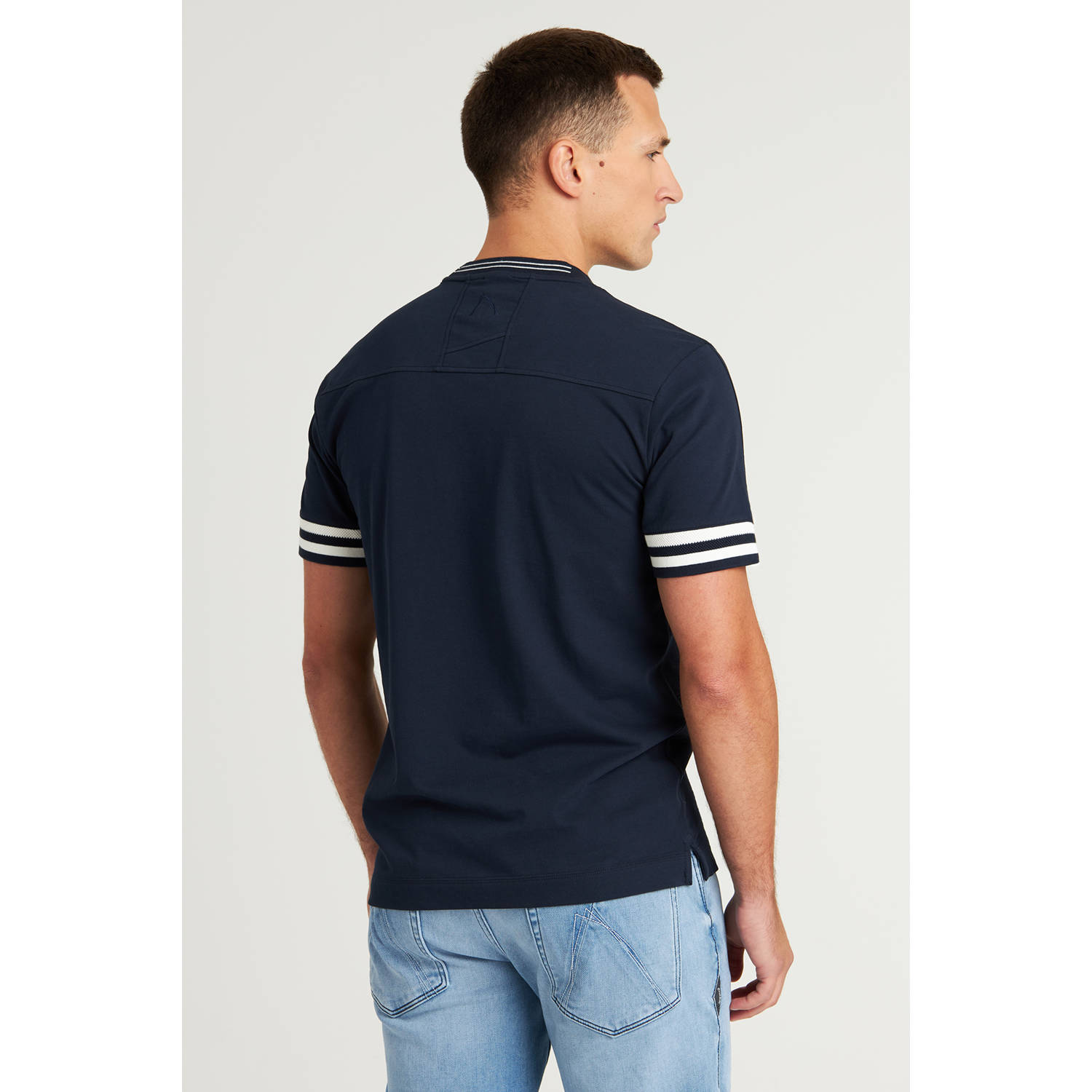 CHASIN' T-shirt donkerblauw