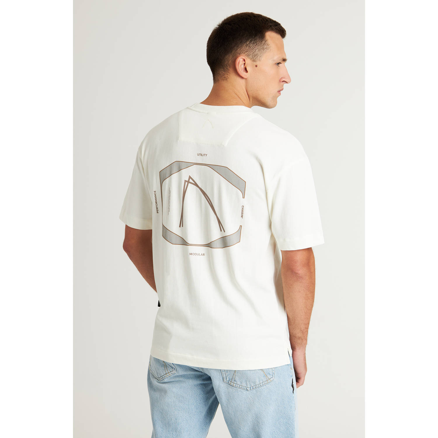 CHASIN' T-shirt wit