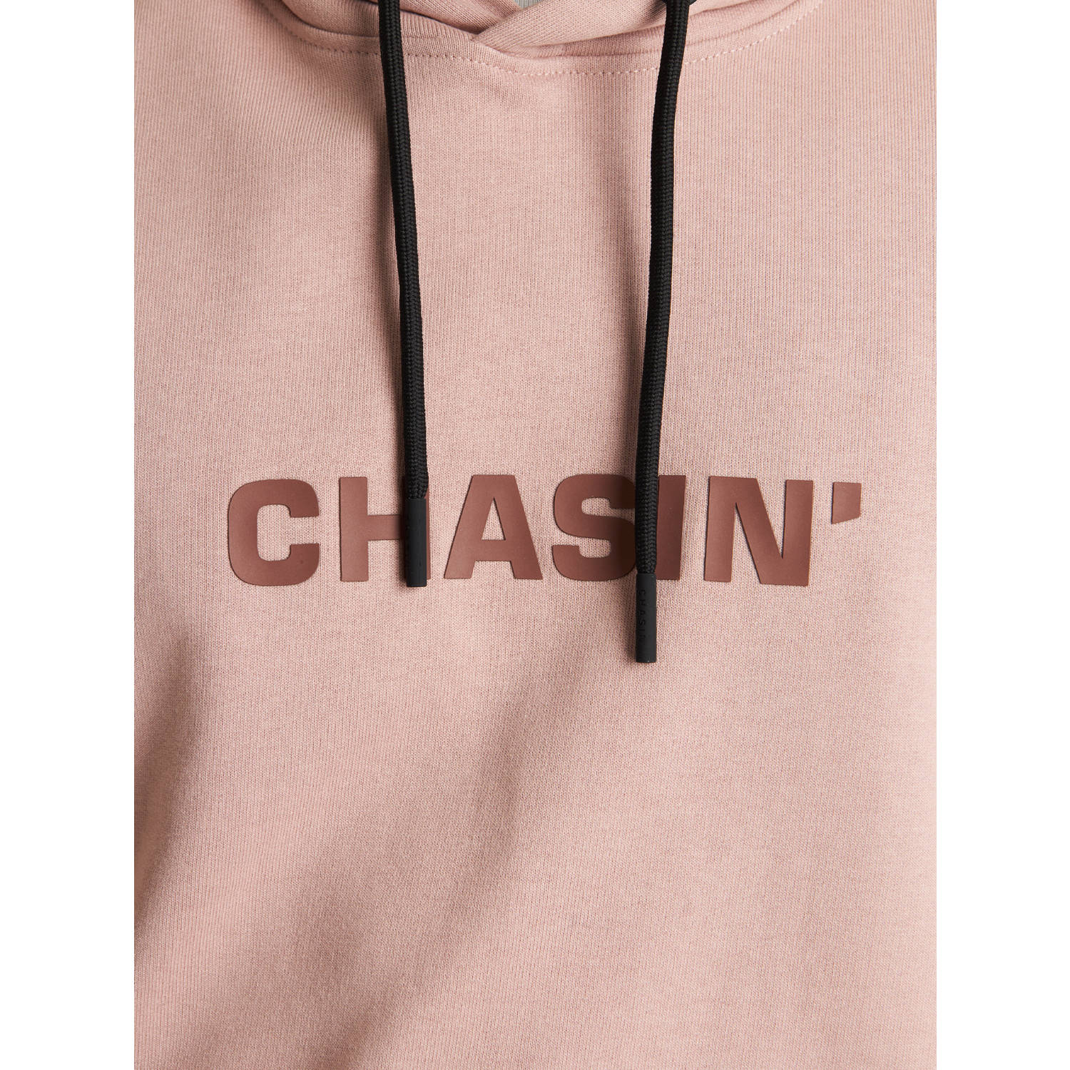 CHASIN' hoodie roze