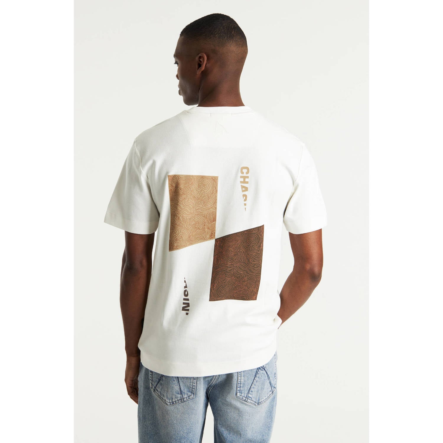 CHASIN' T-shirt wit