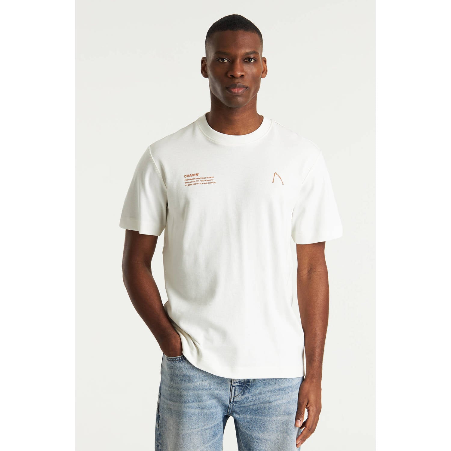 CHASIN' T-shirt wit
