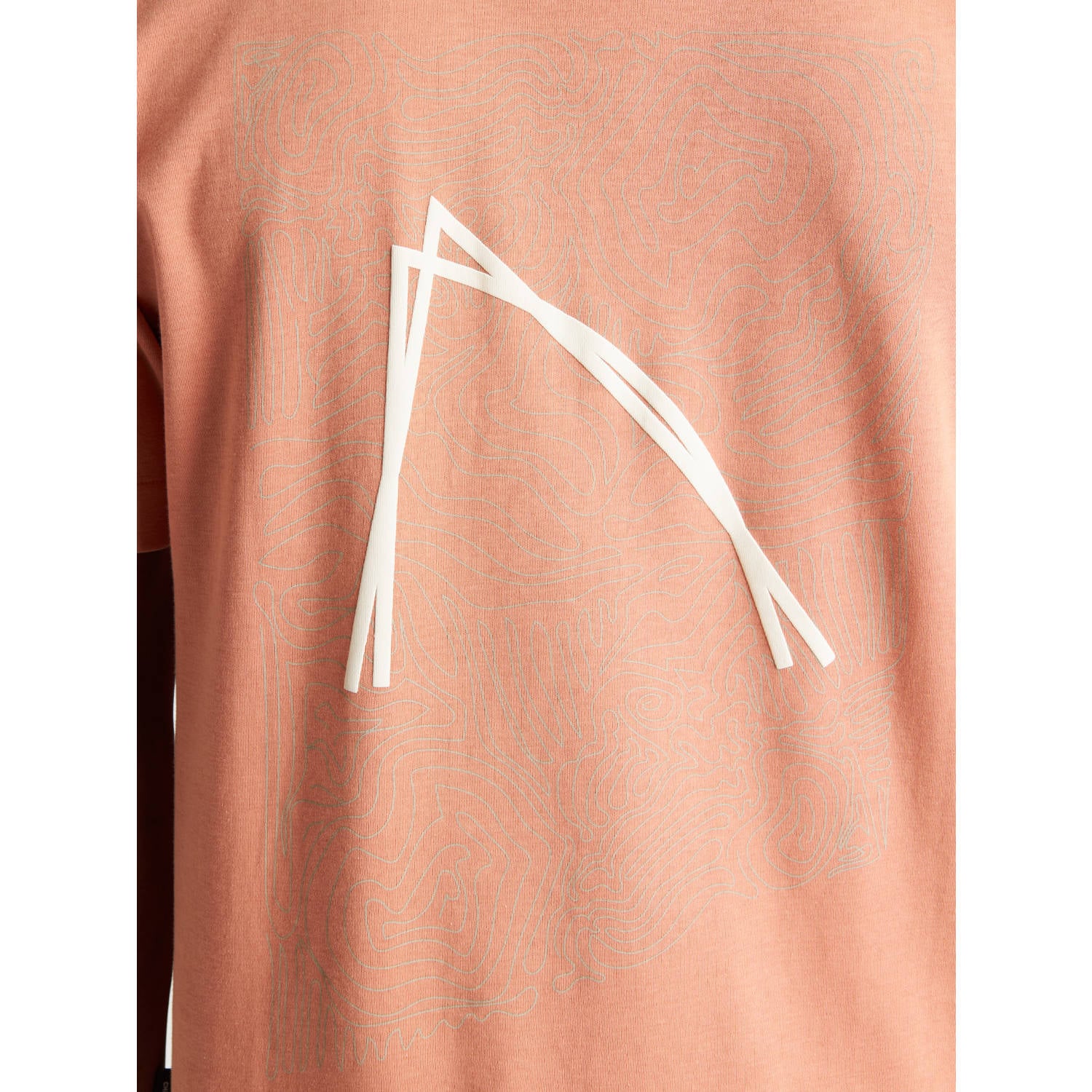 CHASIN' T-shirt roze