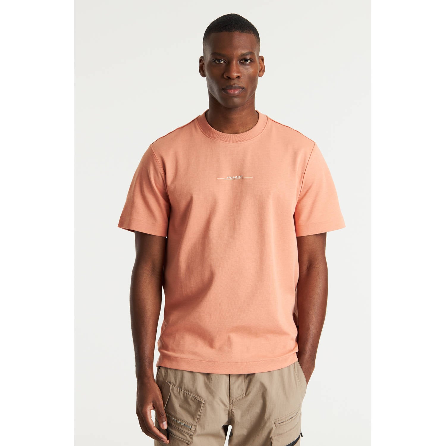CHASIN' T-shirt roze