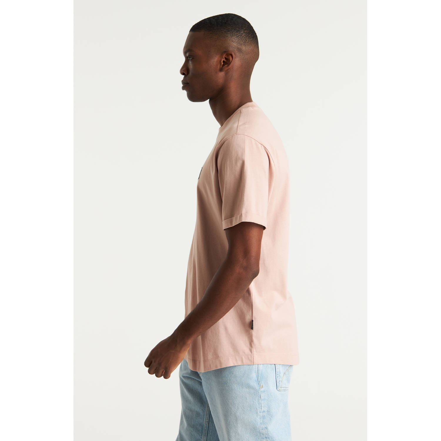 CHASIN' oversized t-shirt BRO pink