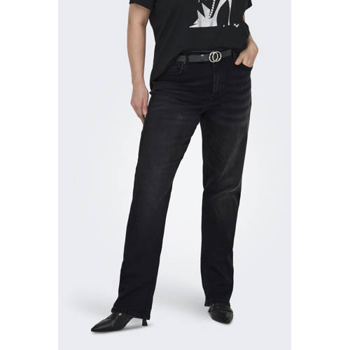 ONLY CARMAKOMA high waist black denim afbeelding