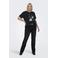 ONLY CARMAKOMA high waist black denim