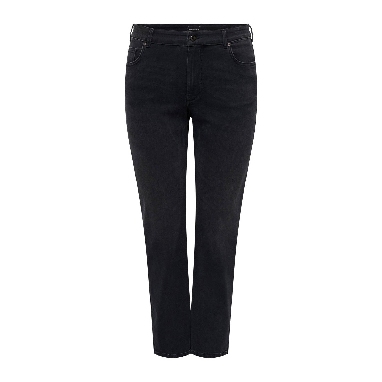 ONLY CARMAKOMA high waist black denim
