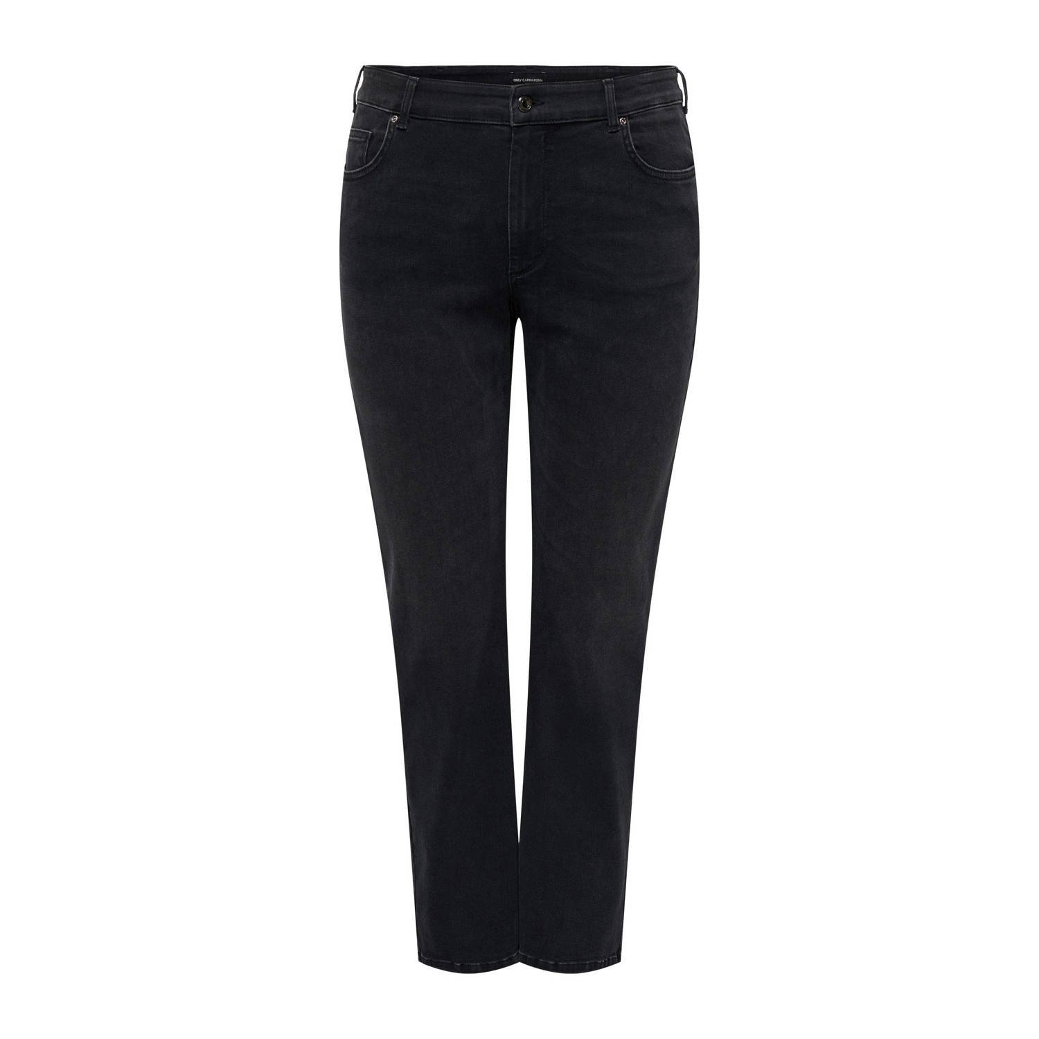 ONLY CARMAKOMA High-waist jeans CARWILLY HW STRAIGHT DNM REA1099 NOOS