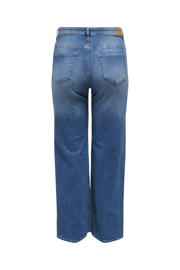 thumbnail: ONLY CARMAKOMA high waist wide leg jeans medium blue denim