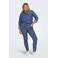 ONLY CARMAKOMA mid waist skinny jeans medium blue denim