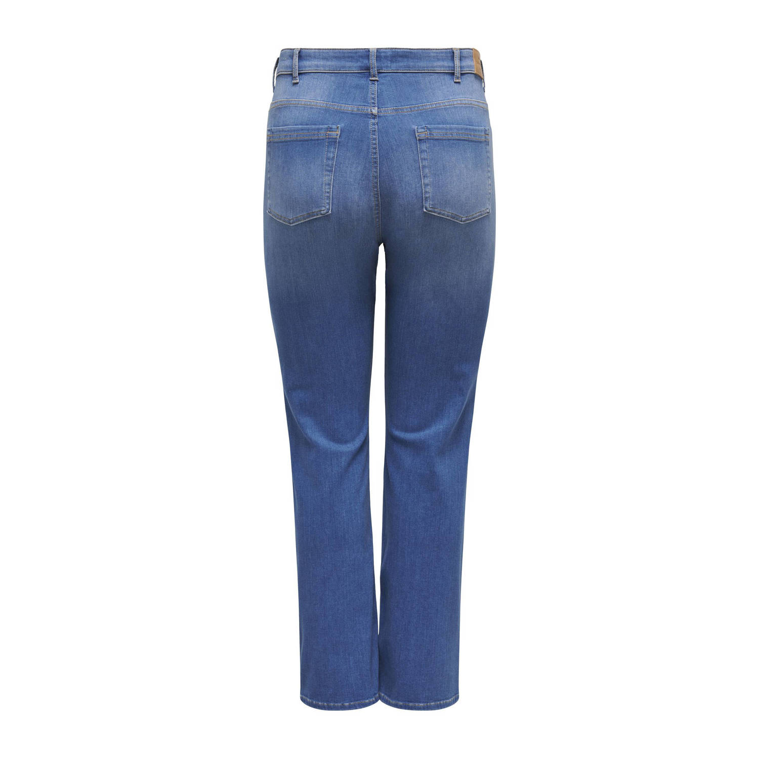 ONLY CARMAKOMA high waist medium blue denim