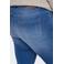 ONLY CARMAKOMA high waist medium blue denim