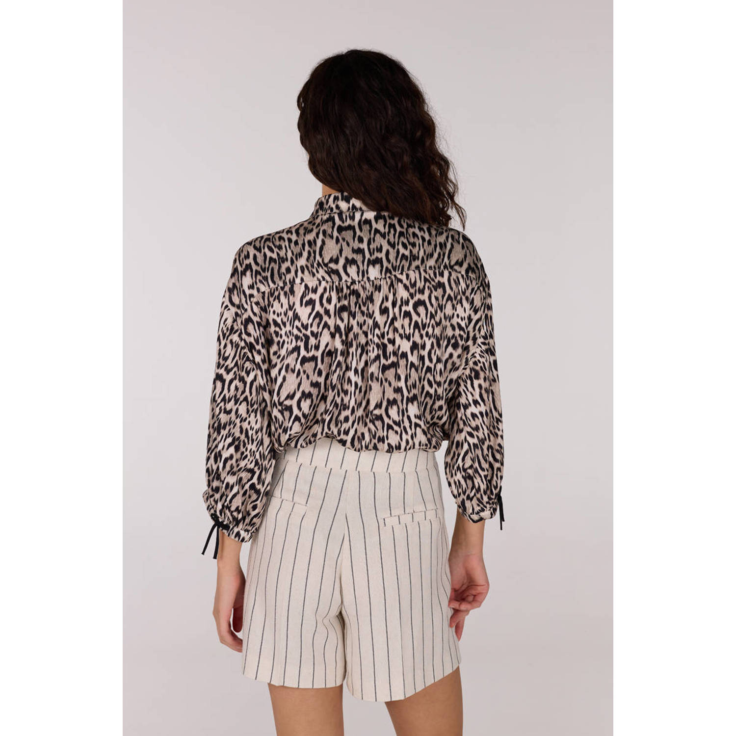 JANSEN Amsterdam blouse beige