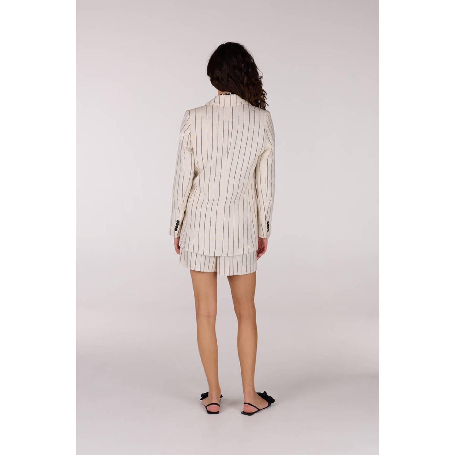 JANSEN Amsterdam regular blazer naturel