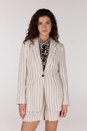 regular blazer naturel
