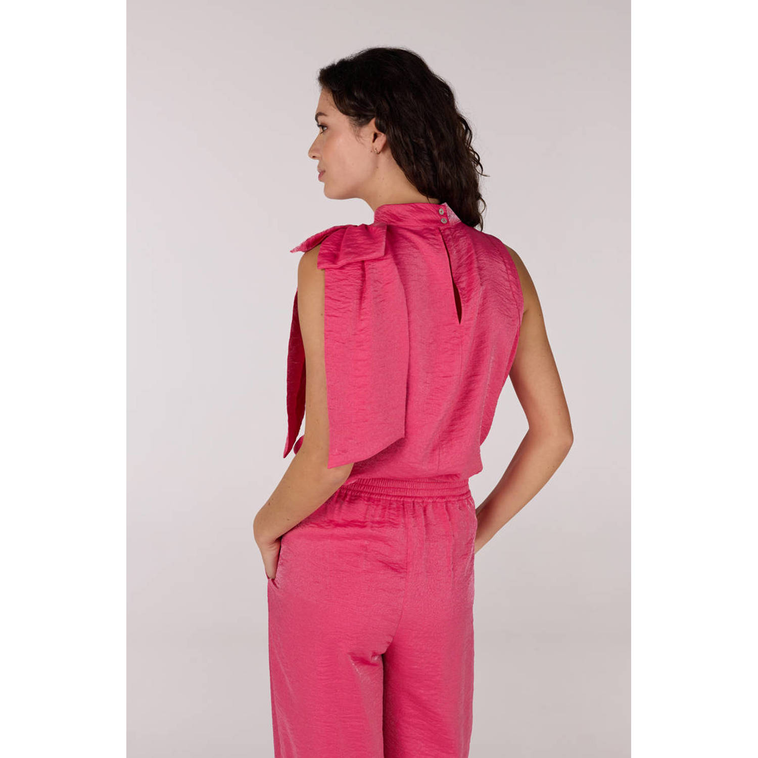 JANSEN Amsterdam haltertop roze