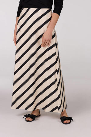 maxi rok ecru