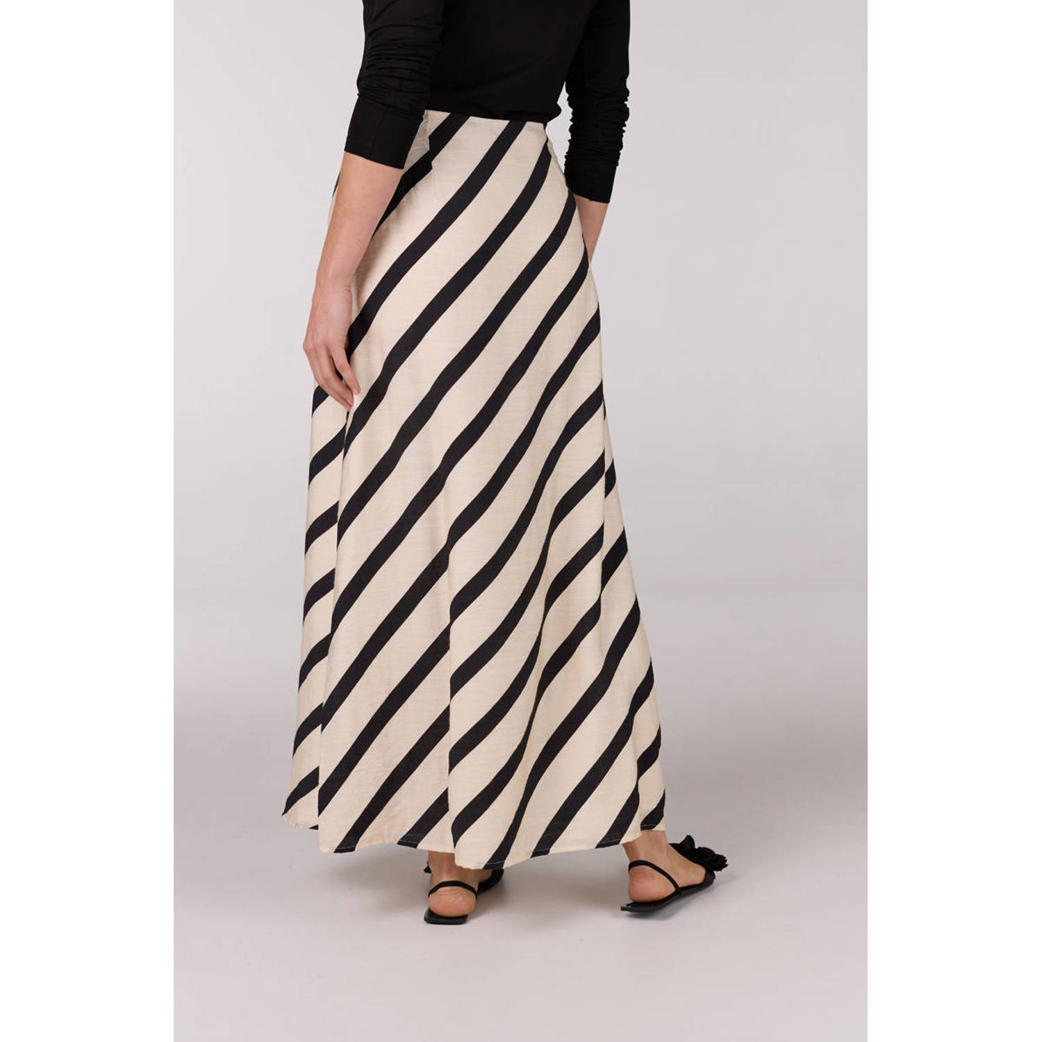 JANSEN Amsterdam maxi rok ecru